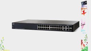 Cisco SG300-28P 28-port Gigabit PoE Managed Switch (SRW2024P-K9-NA)