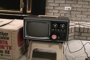 1968 Mint in the Box General Electric Portacolor Tube TV