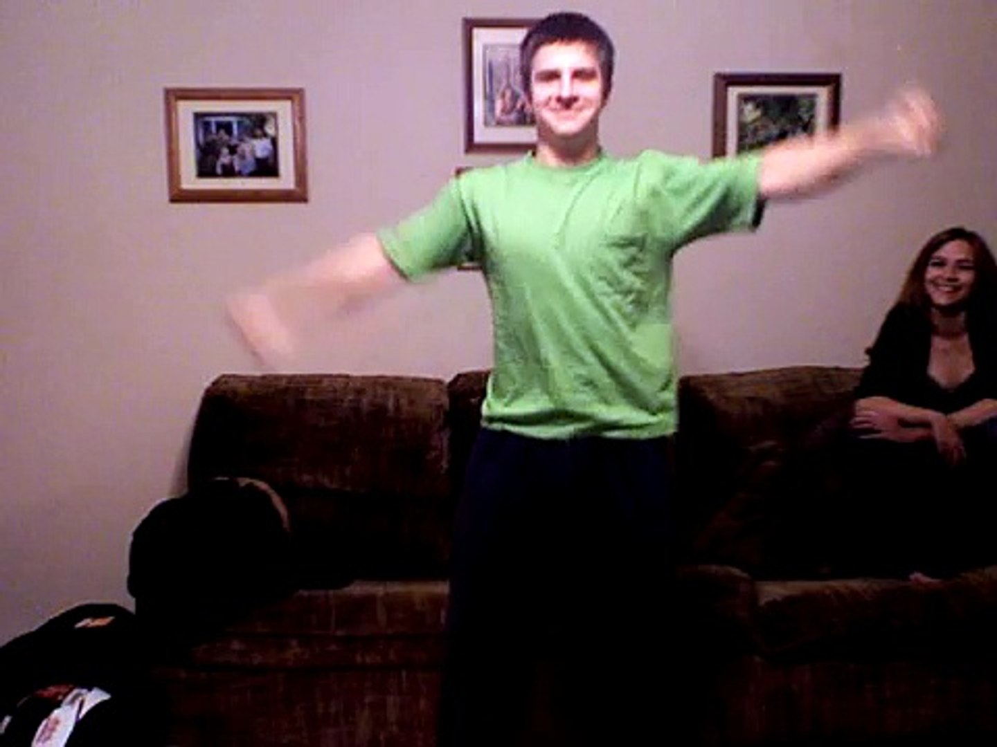 ⁣Pavel dances L'Amour Toujours by GiGi D'Agostino (High Quality)