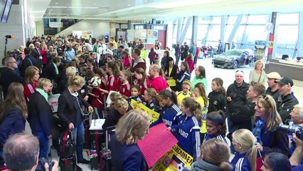 Mondial-2015: les Allemandes en quête d'une 3e couronne