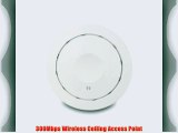High Power 300Mbps Ceiling AP WIFI router Wireless Access Point Router Ceiling Mount PoE Access