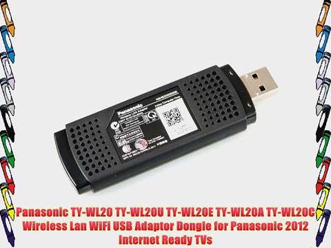Genuine Panasonic N5HBZ0000055 TY-WL20 USB Wireless LAN, 54% OFF