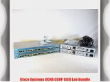 Cisco Systems CCENT CCNA CCNP CCSP CCIE Lab Kit Bundle - 2x WS-C2950T-24 Switches 2x 1841(15.1