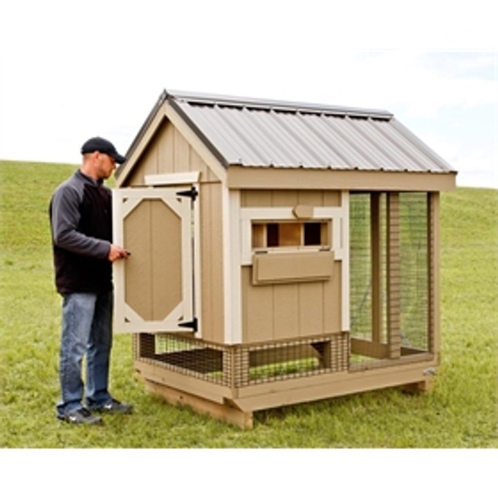 How To Build Your Own Chicken Coop