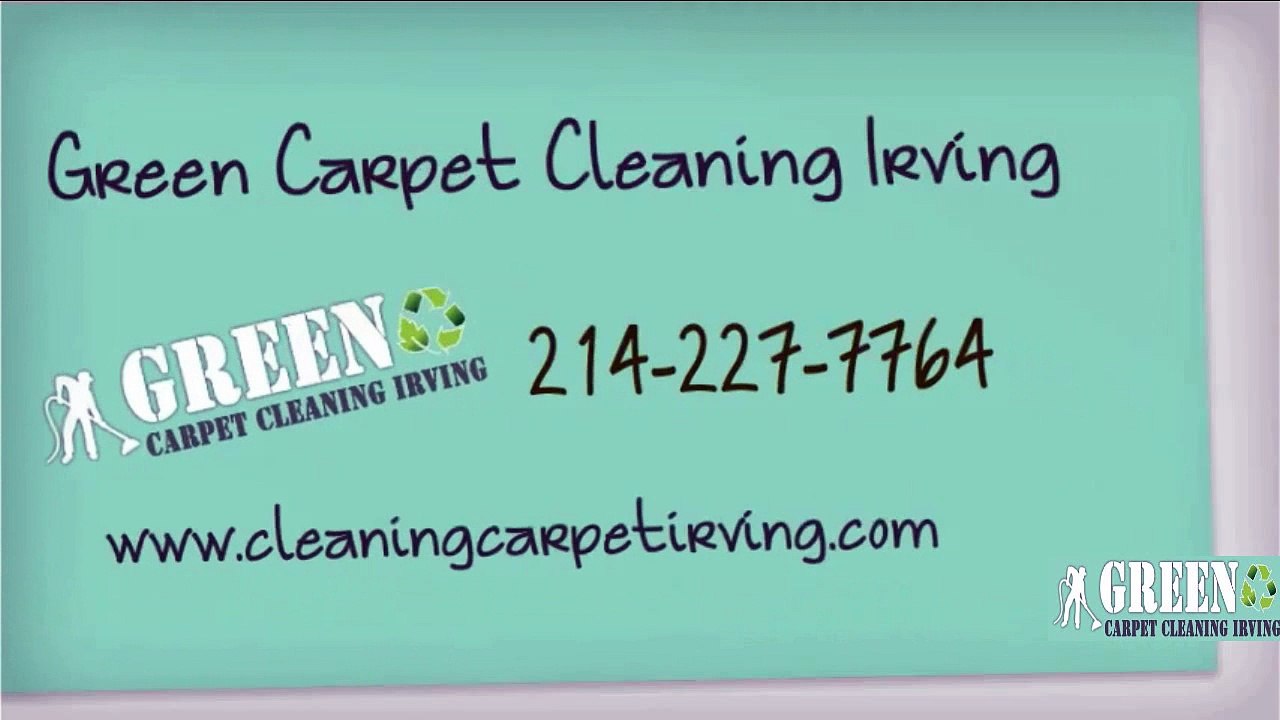 Green Carpet Cleaning Irving