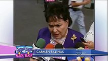 Carmen Salinas declaró que Niurka está muerta