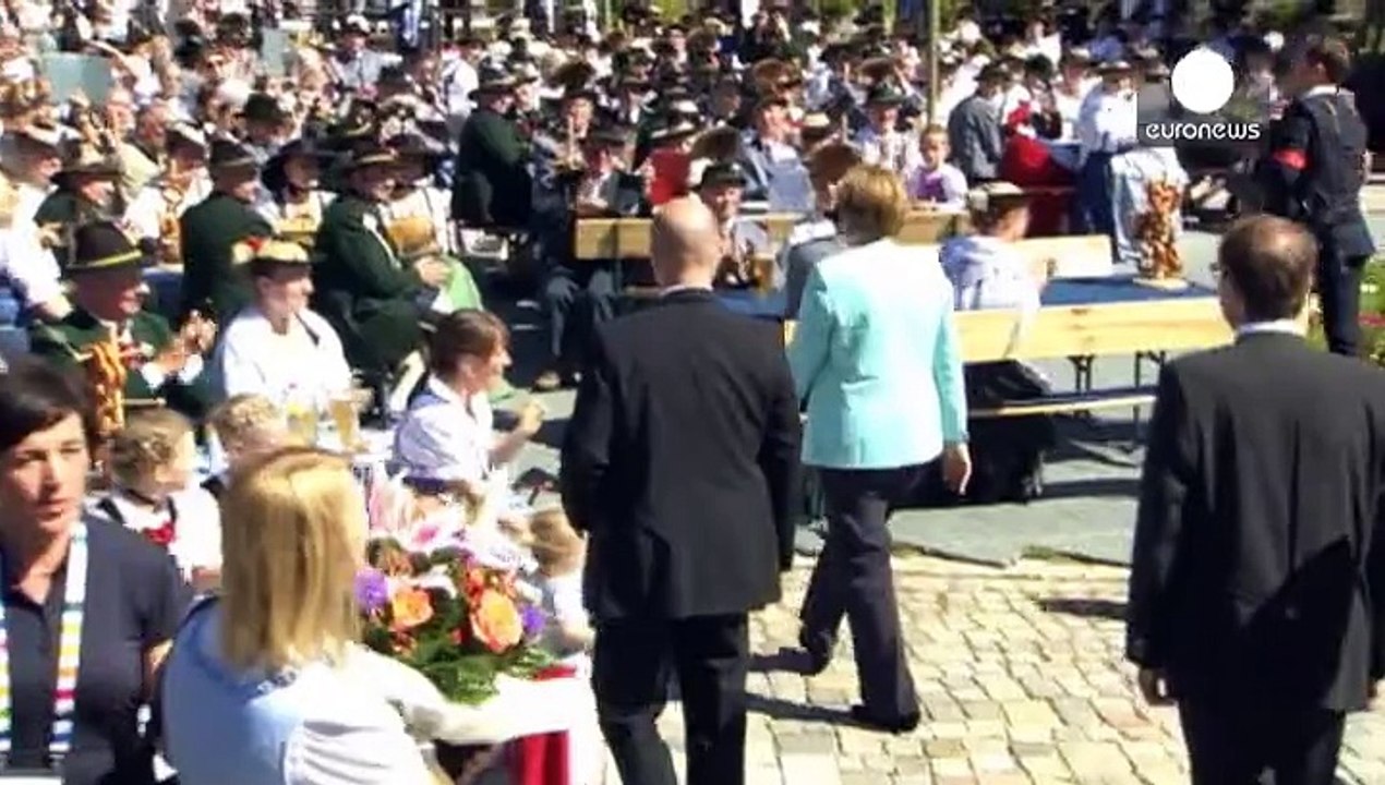 Auftakt vor Alpenkulisse: G7-Gipfel in Bayern begonnen