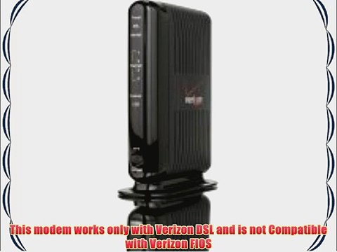 Actiontec Verizon High Speed Internet DSL Wireless N Modem and Router (GT784WNV)