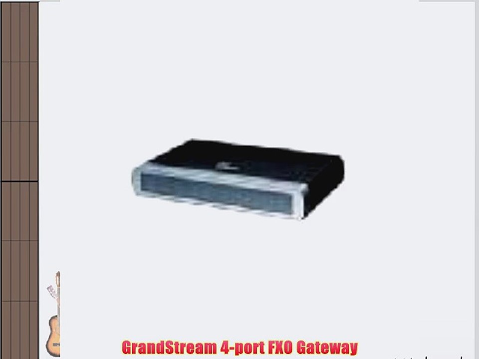 GrandStream 4-port FXO Gateway