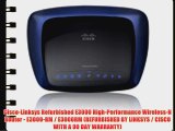 Cisco-Linksys Refurbished E3000 High-Performance Wireless-N Router - E3000-RM / E3000RM (REFURBISHED