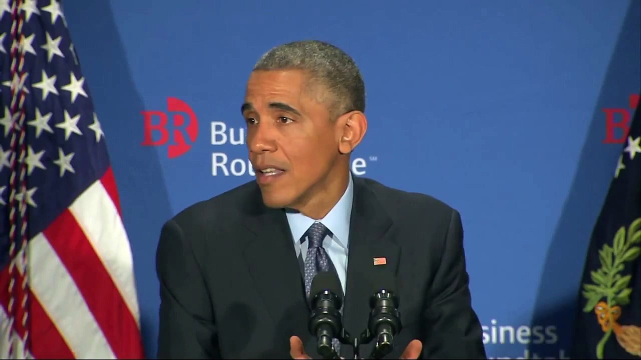 President Obama Visits Nike Headquarters