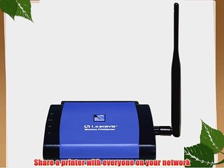 Cisco-Linksys WPS11 Wireless-B Print Server