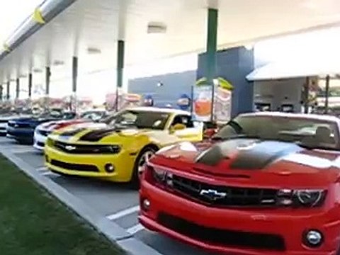 SEPA5 Cars and Coffee 4: Camaros @ SONIC Drive-In