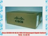 Cisco SG100D-08-NA SG 100D-08 Unmanaged Gigabit Switch 8 Ports - 8 x RJ-45