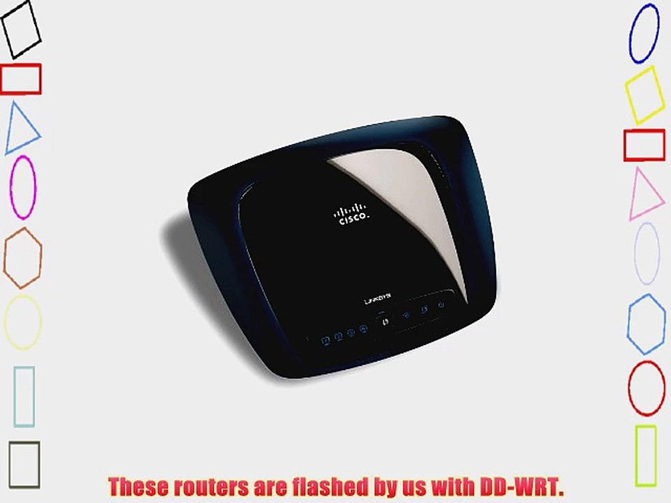 DD-WRT - LINKSYS WRT400N Gigabit Router Repeater Bridge Dual Band VPN Ready WiFi WAN Wireless