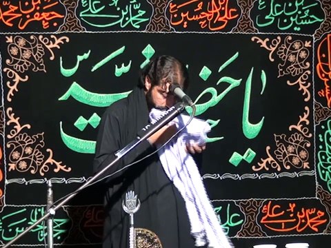 Zakir Hasnain Abbas Sherazi - 20 Muharram 1436 ( 2014 ) - Choti Behk Hafizabad
