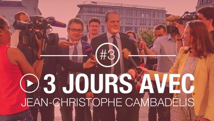 3 jours avec Jean-Christophe Cambadelis #3