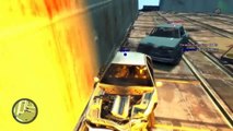 GTA IV - Heli Trap Demolition Derby   