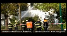 Zeer grote brand Inventum Bilthoven