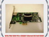 INTEL PRO/1000 PCI-e GIGABIT Ethernet NIC Dell U3867