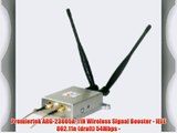 Premiertek ARG-23005A-11N Wireless Signal Booster - IEEE 802.11n (draft) 54Mbps -