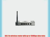 LevelOne WBR-6003 Wireless N 150Mbps Broadband Router with 5dbi antenna