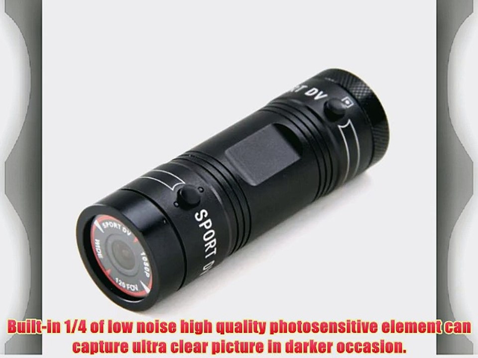 Mini F9 HD Bike Motorcycle Helmet Sports Action Camera Video DVR DV Camcorder