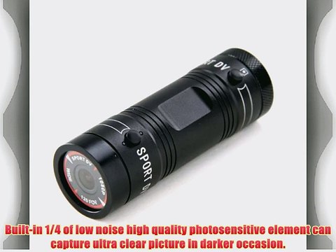 Mini F9 HD Bike Motorcycle Helmet Sports Action Camera Video DVR DV Camcorder