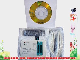 Huhushop(TM) EZP2010 High Speed 24 25 93 EEPROM FLASH USB SPI Programmer