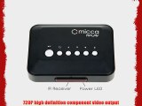 Micca MPlay Digital Media Player For USB Drives and SD/SDHC Flash Cards - Plays MPEG1/2/4 DivX