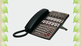 NEC 1090020 DSX 22-Button Display Telephone - Black