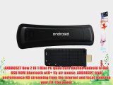 ANDROSET 2 IN 1 Android 4.2.2 Mini PC TV Box Rk3188 Quad core 8G   Air Mouse with Keyboard