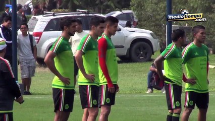 Herrera quiere destaparse como goleador en la Copa América