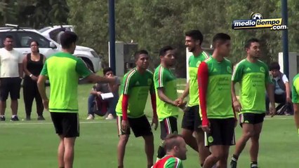 Convencidos de ganar ante Brasil: Lalo Herrera