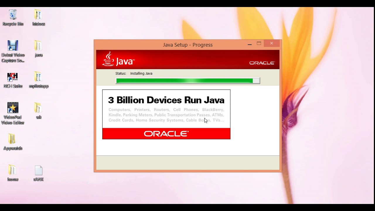 java 8 installation