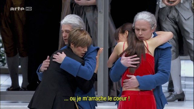 Così fan tutte, Mozart - « Sento, oh Dio, che questo piede » (2013)