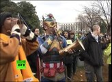 Occupy Congress video: Police arrest OWS protesters