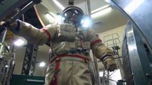 Cosmonaut Spacewalk  Egress-2 simulator
