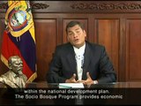 Mensaje Presidente Correa a la Cumbre Mundial de Cambio Climàtico ONU 2009
