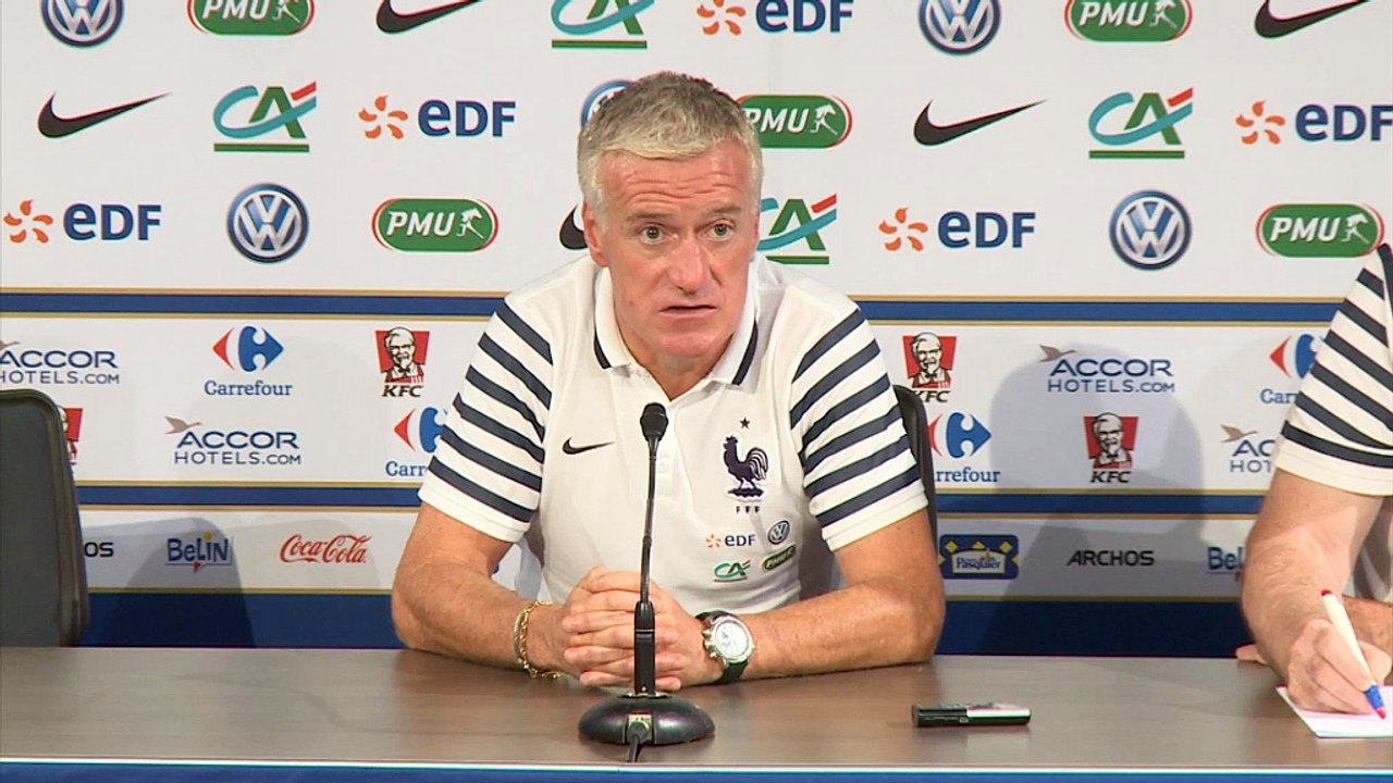 Deschamps: 'Belgien unter den Besten der Welt'
