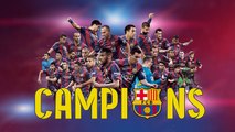 FC Barcelona, Uefa Champions League Winners 2015 (ENG)