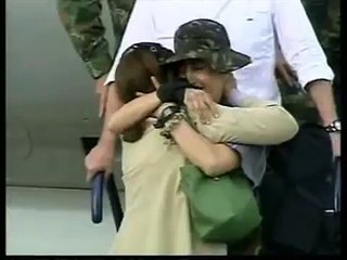 Ingrid Betancourt interview