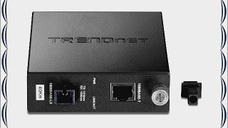 TRENDnet Intelligent 1000Base-TX to 1000Base-LX Dual Wavelength Single Mode SC Fiber (40 km/24.85