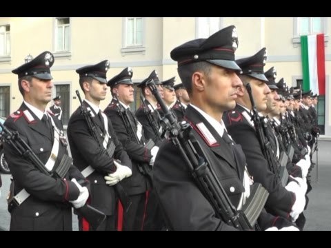 Napoli - 201esimo anniversario dell'Arma dei Carabinieri (06.06.15)
