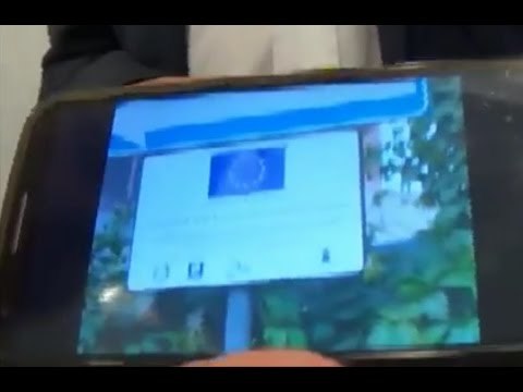 Aversa (CE) - Lavori Via Corcioni, Galluccio e Della Valle: Il mistero del cartello (05.06.15)