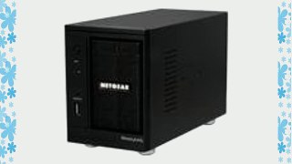 Netgear ReadyNAS Pro 2 4TB Unified Storage System (2TB: 2 x 2TB) (RNDP2220)