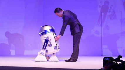 A Life-Size R2-D2 Mini Fridge That Can Actually Deliver Your Drinks
