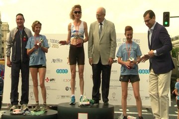 'Corre con todas tus fuerzas' entre civiles y militares