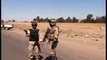 IRAQ Brave Marines blow up their humvee