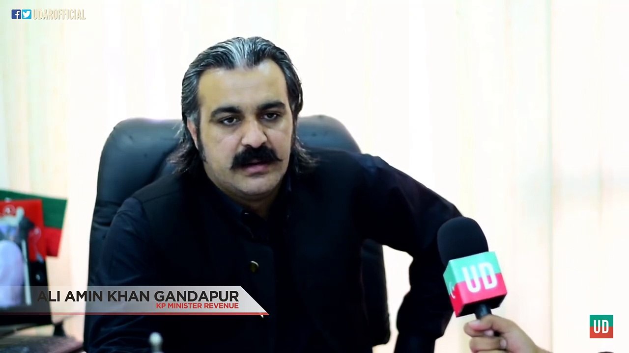 Ali Amin Gandupur Maulana Fazal-ur-Rehman Ke Dil Ka Kanta Kyun..--